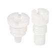 Fleck 29143 - Injector Nozzle and Throat #1 White | GAPS Water Treatment
