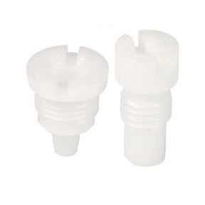Fleck 29143 - Injector Nozzle and Throat #1 White | GAPS Water Treatment