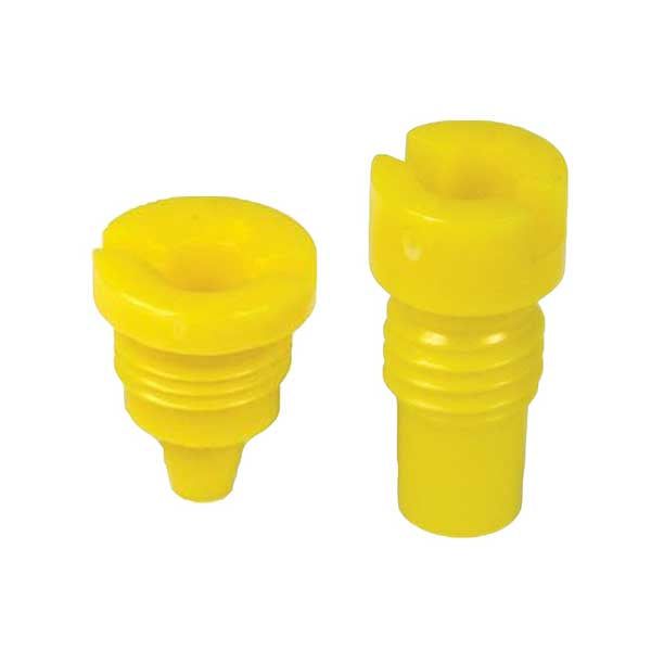 Fleck 29145 - Injector Nozzle and Throat #3 Yellow – GAPS Water Treatment