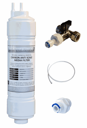 Acquapuro ACQ-IFC+ 1.0 Micron Carbon Anti Scale Media Filter Kit