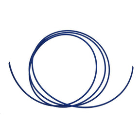 John Guest 1/4" tubing blue per 5 ft length PE-08-BI-0500F-B | GAPS