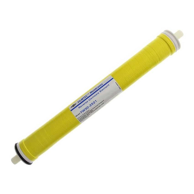FilmTec TW30-2521 Reverse Osmosis Membrane Element, 2.5" x 21"