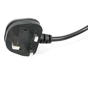 Fleck 18340 - Power Cord UK | GAPS Water Treatment