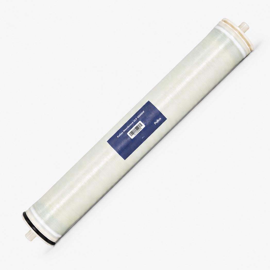 Pallas ULP 4040HF 4x40 inch high flow reverse osmosis membrane element for commercial water treatment