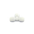 John Guest Equal Tee 1/4" Push Fit PI0208S | GAPS Water Treatment