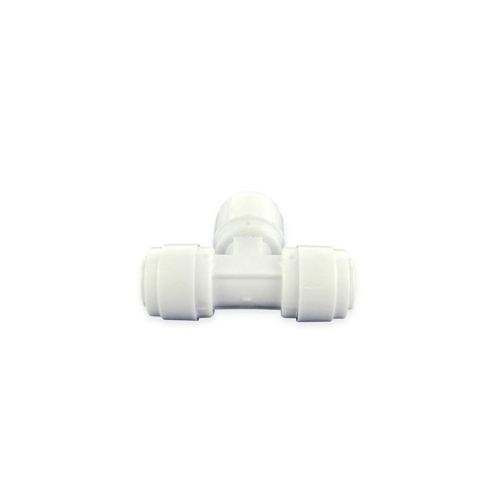 John Guest Equal Tee 1/4" Push Fit PI0208S | GAPS Water Treatment