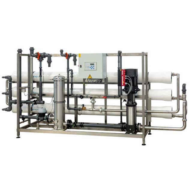 Herco UO-D 3800 AS/FU 3800 lph Reverse Osmosis System with Dosing Station Ready 387 062