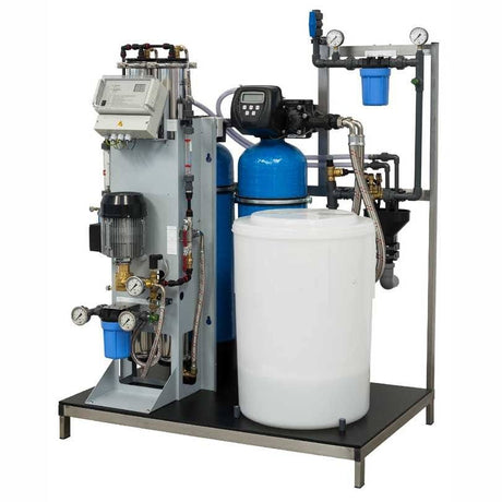 Herco UO 300 CD 300 lph Reverse Osmosis System with Duplex Softener 420 202 | GAPS Water Treatment