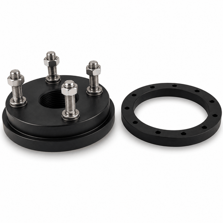 Upper Stack Diffuser A-2727-F6 with 6-inch flanges and 0.2mm slots for resin water treatment vessels