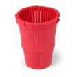 Fleck 18280-02SP - Top Distributor 1" Narrow Slots Red | GAPS Water Treatment