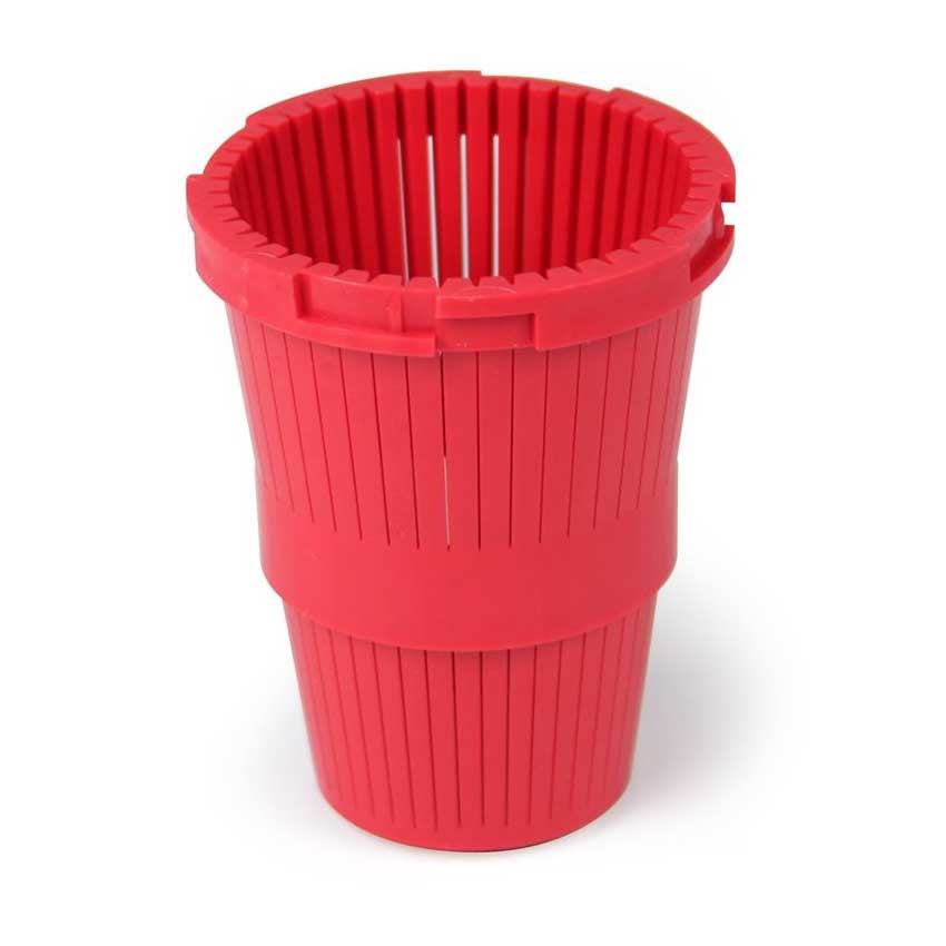 Fleck 18280-02SP - Top Distributor 1" Narrow Slots Red | GAPS Water Treatment