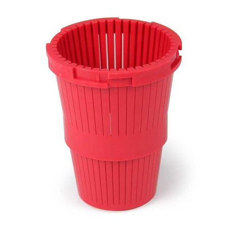 Fleck 18280-02SP - Top Distributor 1" Narrow Slots Red | GAPS Water Treatment