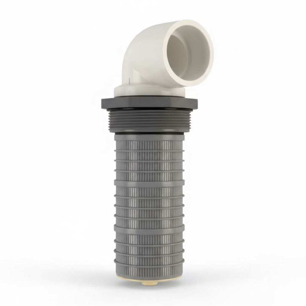 Upper Stack Diffuser 0.5mm slots A-2727-61 (Filter Applications) GAPS ...