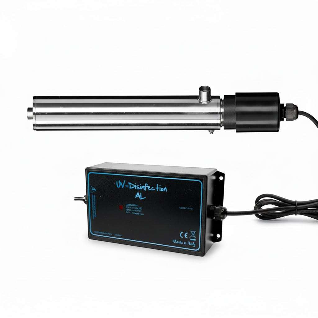 Sita UV 107 AL Ultra Violet System 5 l/min 1/8" Female Connection