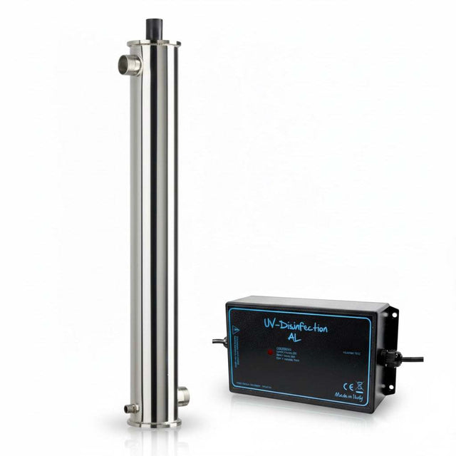 Sita UV 480 AL Ultra Violet System 85 l/min 1.5" Male Connection