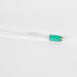 Pallas UV Lamp 80W for Sita LCD/Rack, green end, 4-pin, 853mm length.