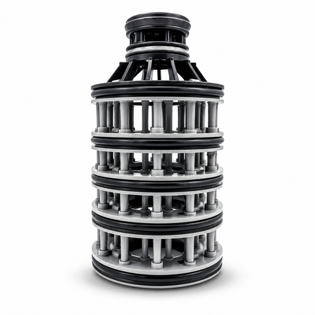 Clack V3005-02 WS1 Stack Assembly EPDM