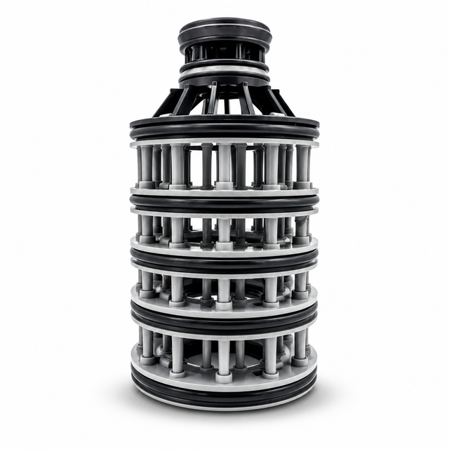 Clack V3005-02 WS1 Stack Assembly EPDM
