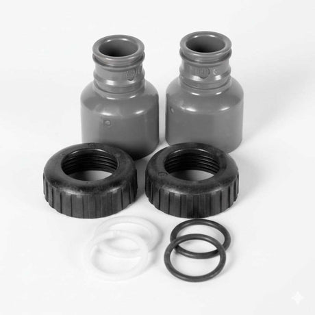 Clack V3007-07 WS1 Fitting 1.25" and 1.5" Solvent Assembly