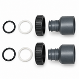 Clack V3007-07 WS1 Fitting 1.25" and 1.5" Solvent Assembly