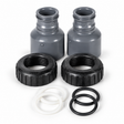 Clack V3007-07 WS1 Fitting 1.25" and 1.5" Solvent Assembly