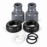 Clack V3007-07 WS1 Fitting 1.25" and 1.5" Solvent Assembly