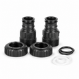 Clack V3007-08 WS1 Fitting 1.25" Plastic Male BSPT Assembly