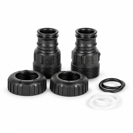 Clack V3007-08 WS1 Fitting 1.25" Plastic Male BSPT Assembly