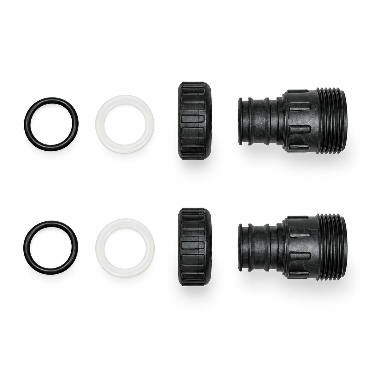 Clack V3007-08 WS1 Fitting 1.25" Plastic Male BSPT Assembly