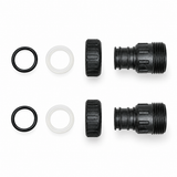Clack V3007-08 WS1 Fitting 1.25" Plastic Male BSPT Assembly