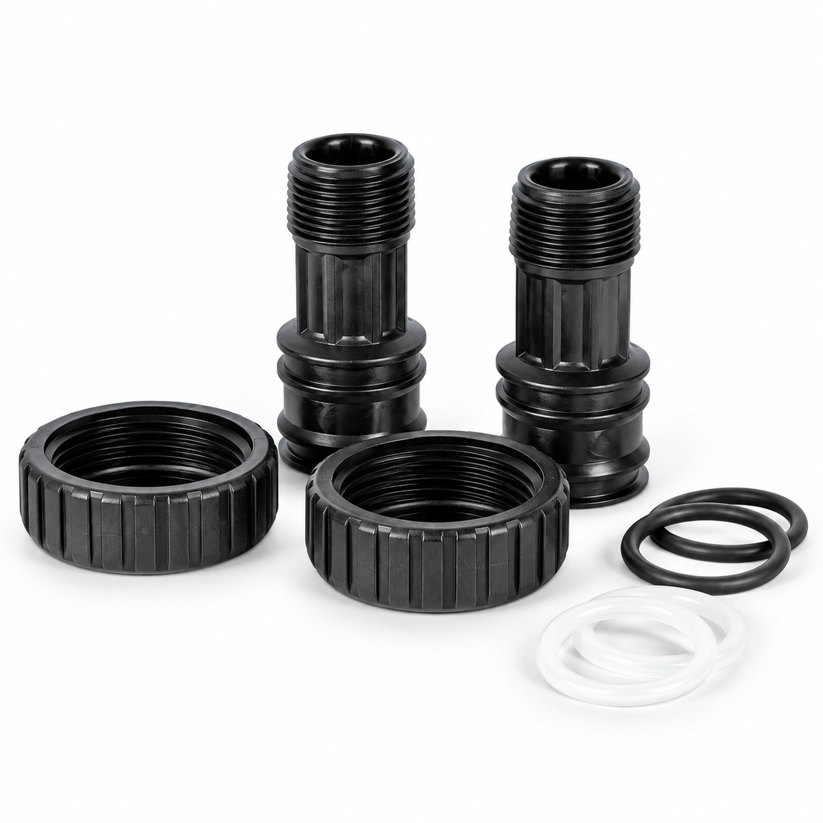 Clack V3007-06 WS1 Fitting 1" Plastic Male BSPT Assembly