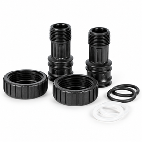 Clack V3007-06 WS1 Fitting 1" Plastic Male BSPT Assembly