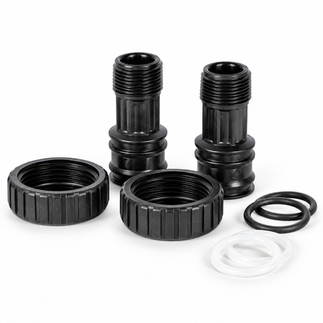 Clack V3007-06 WS1 Fitting 1" Plastic Male BSPT Assembly