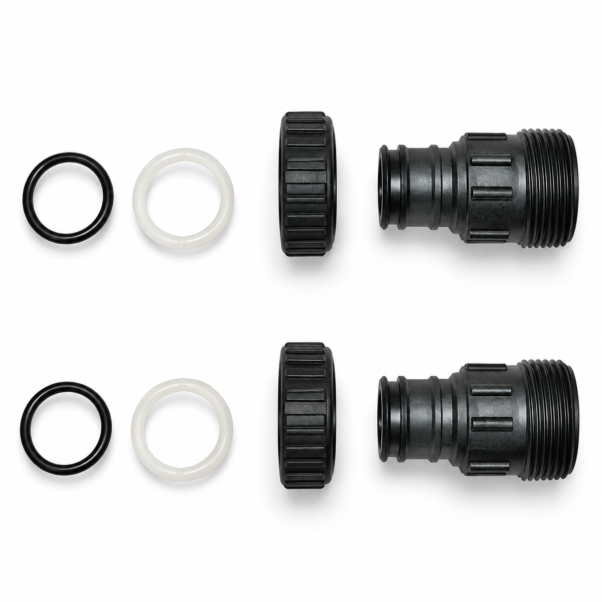 Clack V3007-14 WS1 Fitting 3/4"Plastic Male BSPT Assembly