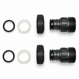 Clack V3007-14 WS1 Fitting 3/4"Plastic Male BSPT Assembly