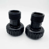 Clack V3007-08 WS1 Fitting 1.25" Plastic Male BSPT Assembly