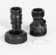 Clack WS1 V3008-04 1-inch straight drain fitting without silencer for water softener valves