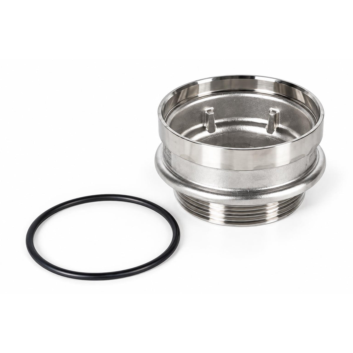 Clack V3064 WS2H/WS2QC 4" Base Assembly – For 4" Threaded Vessels
