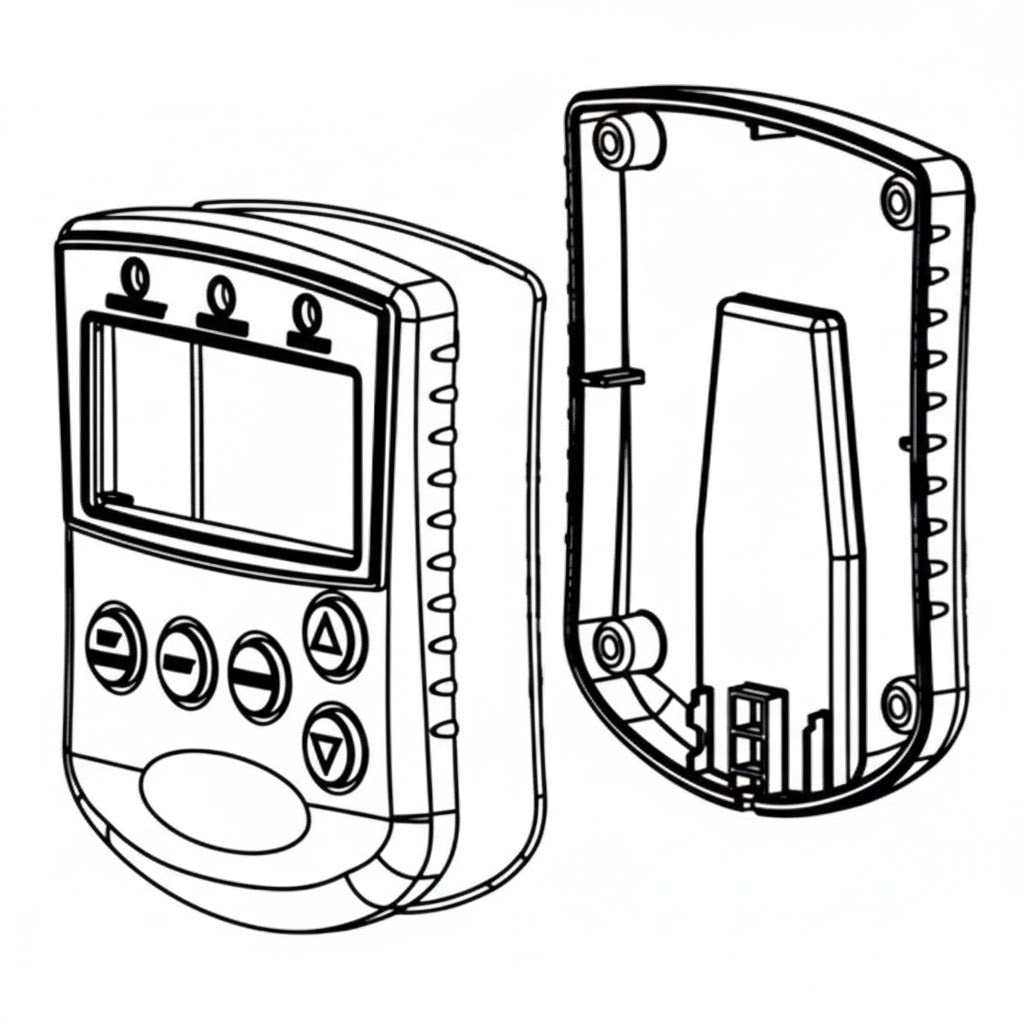 Clack V3068 WS2 Pod Assembly