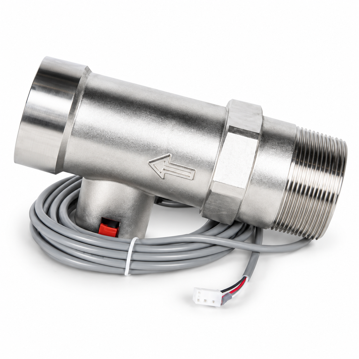 Clack V3094BSPT-15 2" Meter Assembly Male x Female BSPT 4.5m Cable