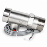 Clack V3094BSPT-15 2" Meter Assembly Male x Female BSPT 4.5m Cable