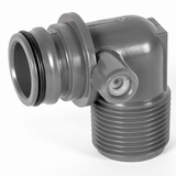 Clack V3158-01 WS1 Drain Elbow 3/4"