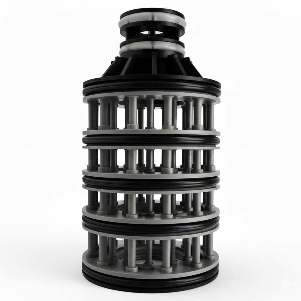 Clack V3430-01 WS1.25 & WS1.5 Spacer Stack