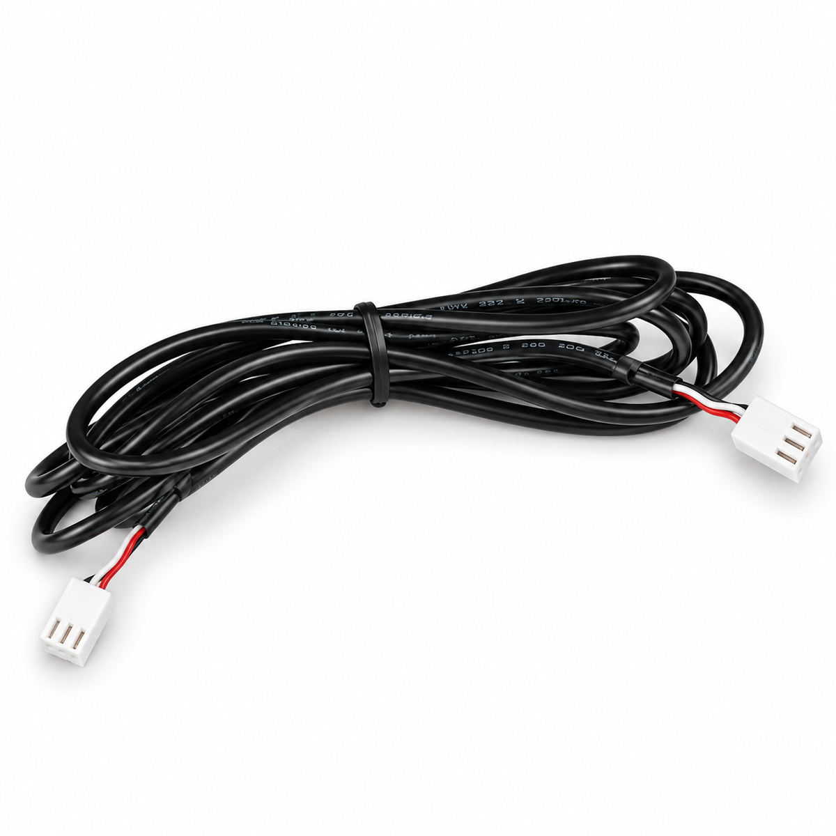 Clack V3474 Alternating / Communication Cable (3 Wire) Black 8 ft