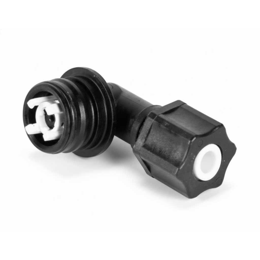 Clack V3498 WS1.5 Brine Elbow Assembly with Refill Flow Control 1/2"