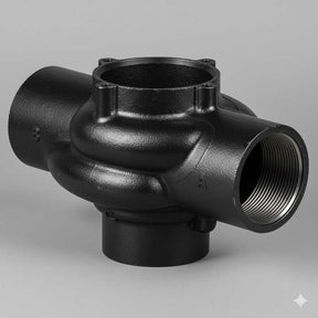 Clack V3633BSPT-01 2" MAV (Motor Alternating Valves) Body BSPT