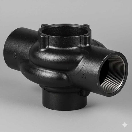 Clack V3633BSPT-01 2" MAV (Motor Alternating Valves) Body BSPT