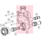 Clack V3727 WS2 Injector Body Assembly