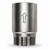 Clack V3764-BSPT WS3 3" Drain Line Flow Control (DLFC) – Male x Female BSPT