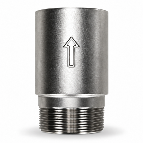 Clack V3764-BSPT WS3 3" Drain Line Flow Control (DLFC) – Male x Female BSPT